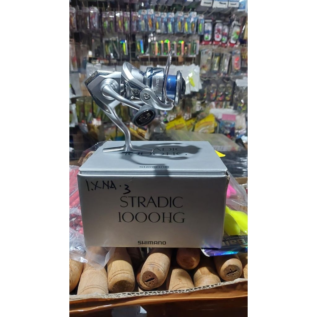 REEL SHIMANO STRADIC