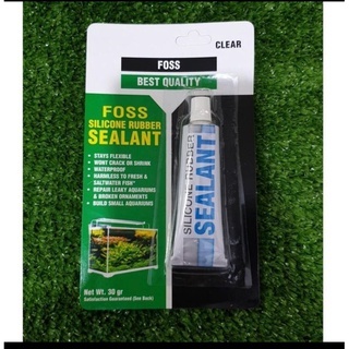 Lem Kaca Silikon Aquarium Akuarium Aquascape Silikon / Lem Kaca Aquarium