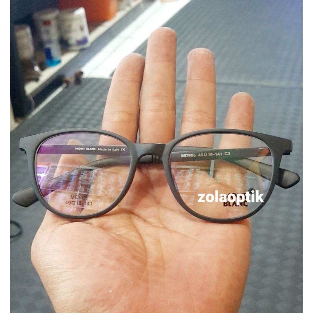 DOMAS KACAMATA BACA PLUS PROGRESIF BLUECROMIC ONE DRIVE