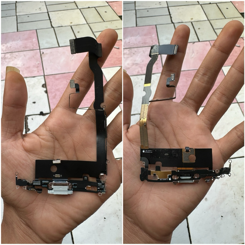 CONNECTOR CHARGER IPHONE XS MAX ORIGINAL FLEXIBLE MIC IPHONE XS MAX ORIGINAL CONNECTOR CHARGER IPHON