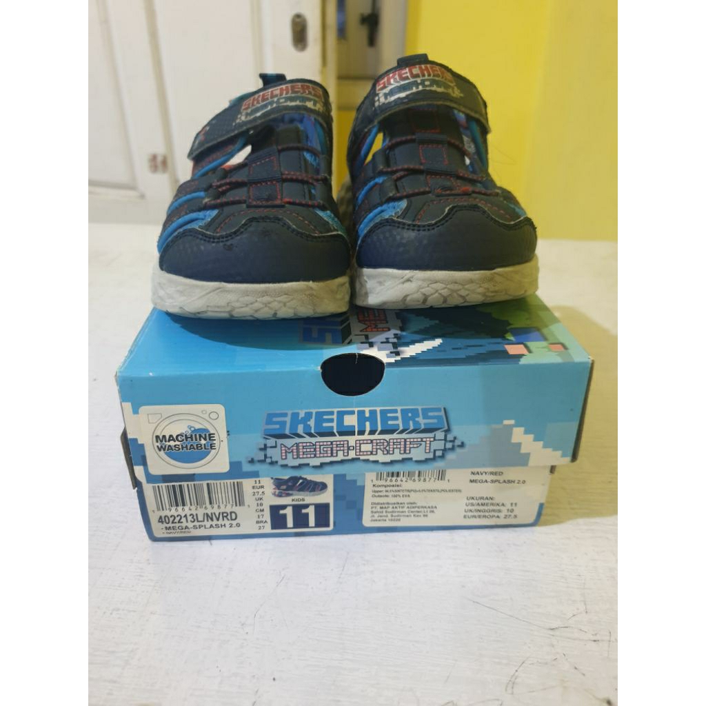 (PRELOVED) Sepatu Skechers Mega Craft