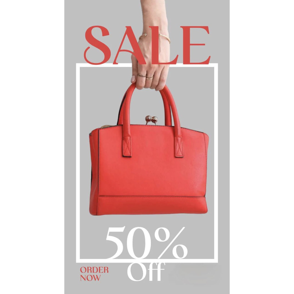 Mm Bags: rantai sabit denim