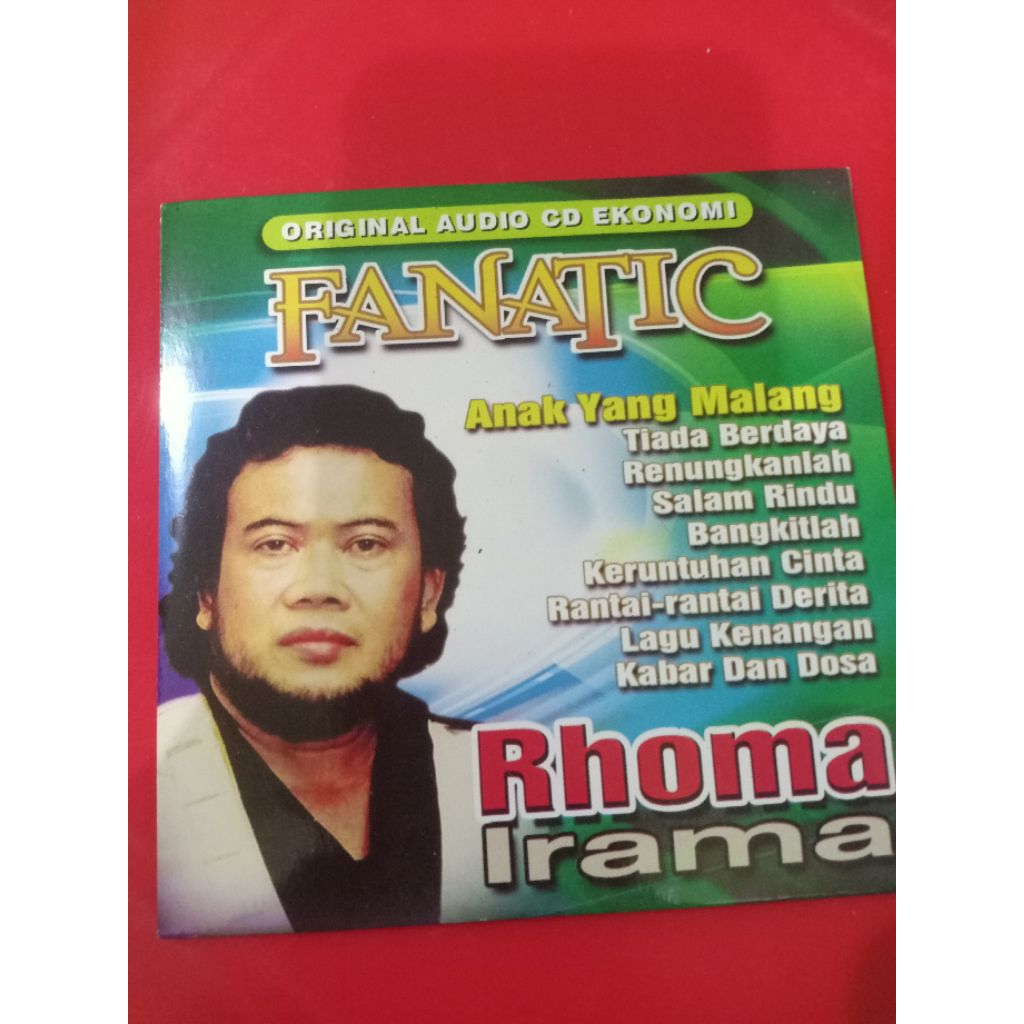 CD RHOMA IRAMA FANATIC