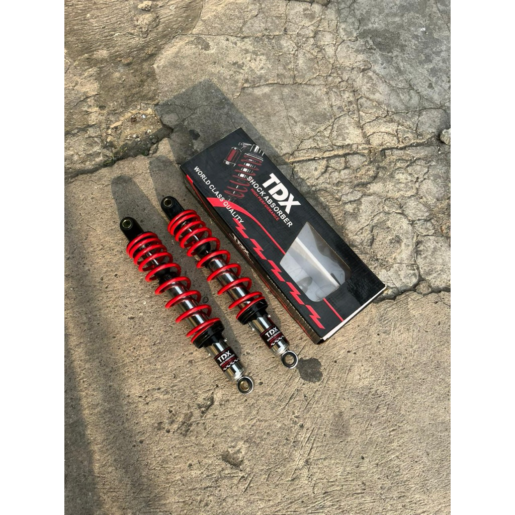 Shock Breaker Belakang Bebek TDX Shock Non Tabung 280 , 320 , 340