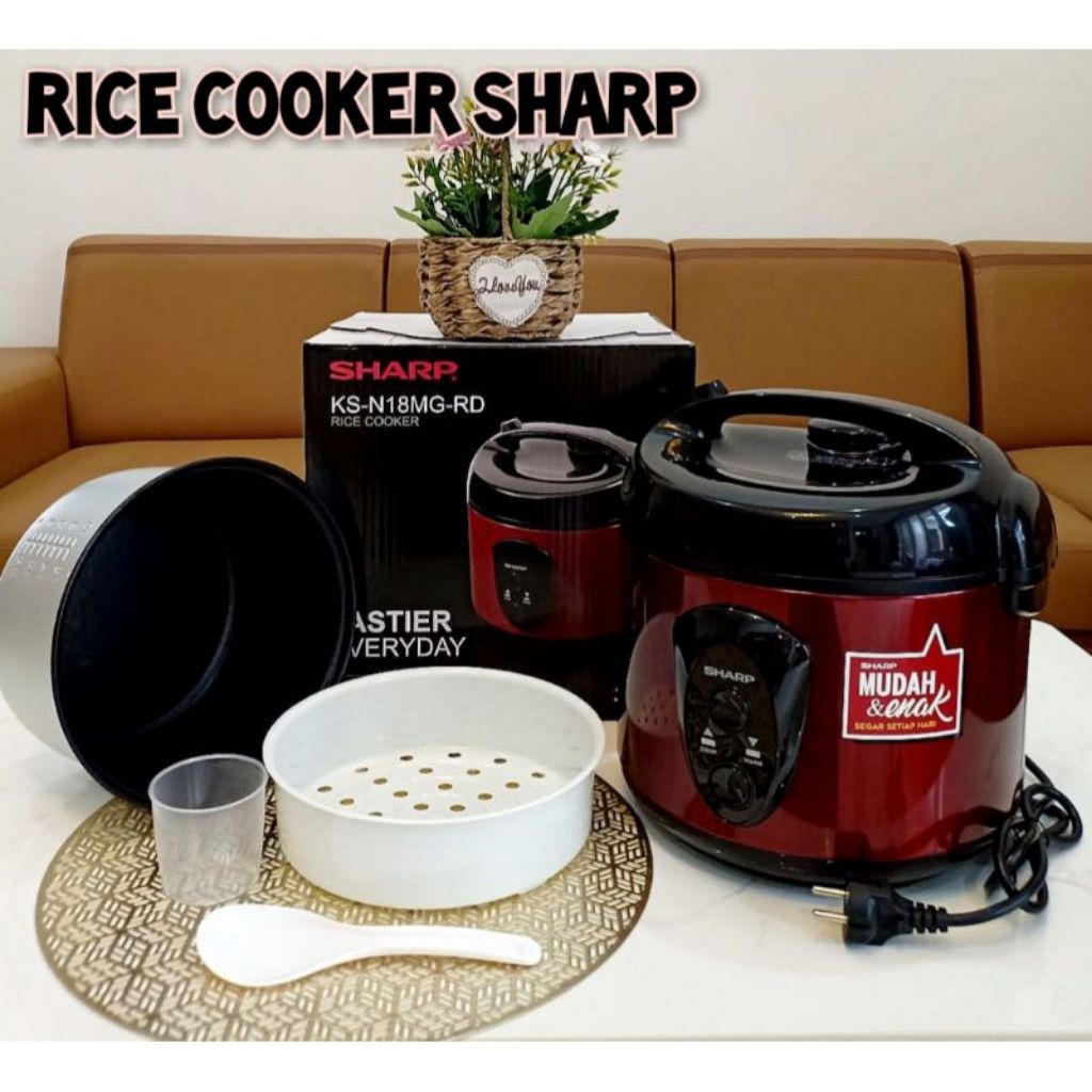 Rice cooker Sharp 1,8ltr