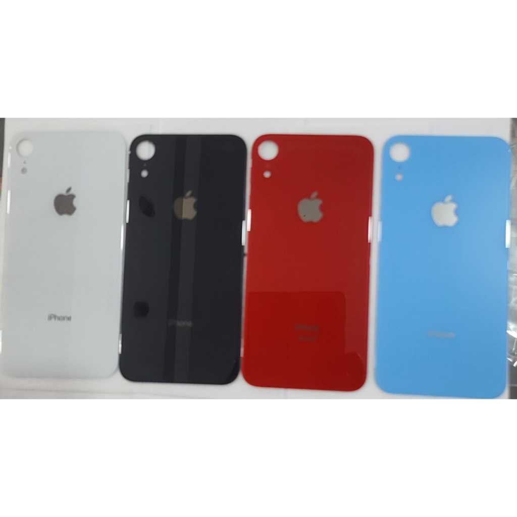 BACK DOOR BACK COVER BACK GLASS iP-XR