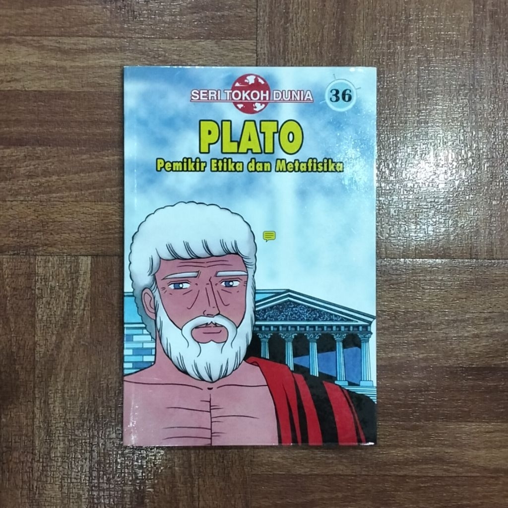 Seri Tokoh Dunia 36. Plato - Penerbit PT Elex Media Komputindo (Bekas)