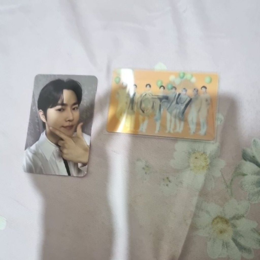 bundling photocard suho exo exist dan exo natrep