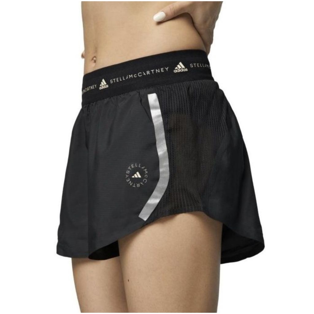 celana pendek short pant adidas stella mccartney trail running gym outdoor  jogging sport original