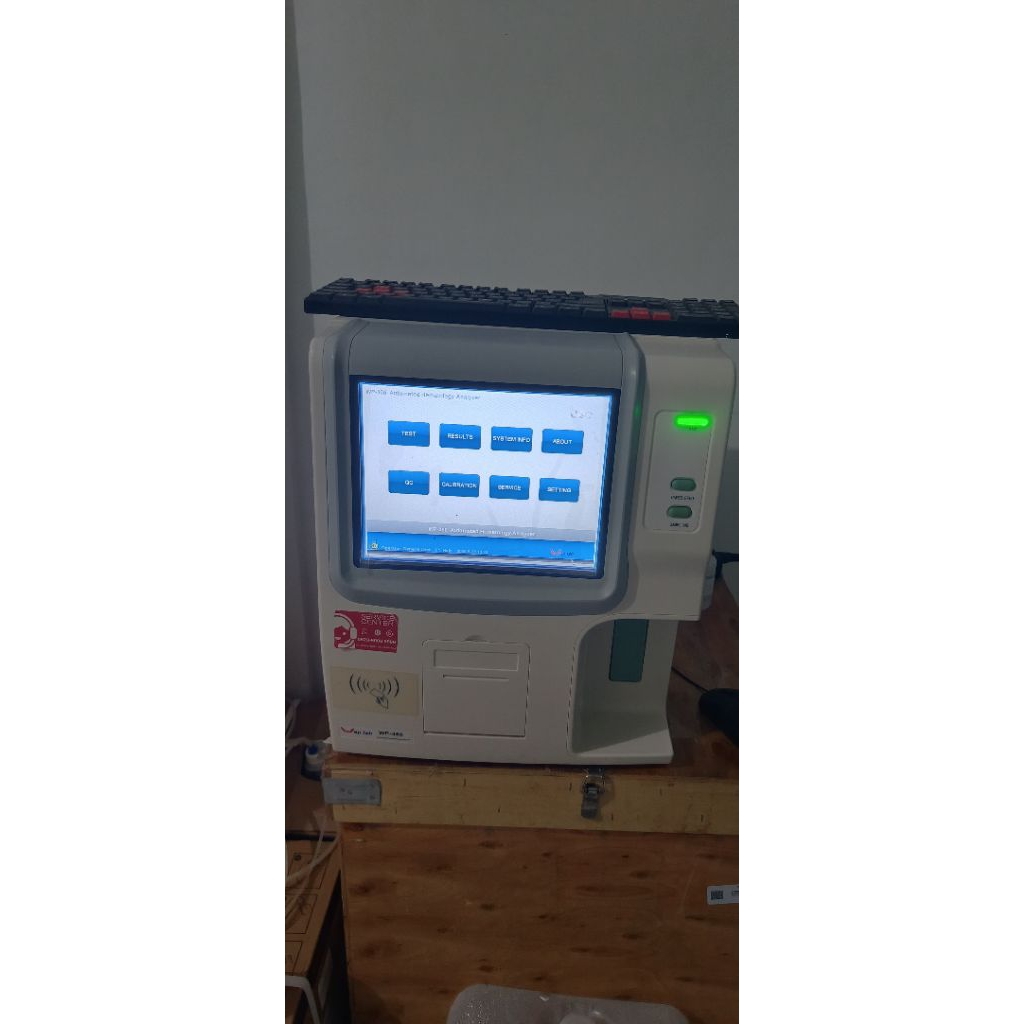 WP 360 HEMATOLOGY ANALYZER BEKAS BERKUALITAS TAHUN 2022