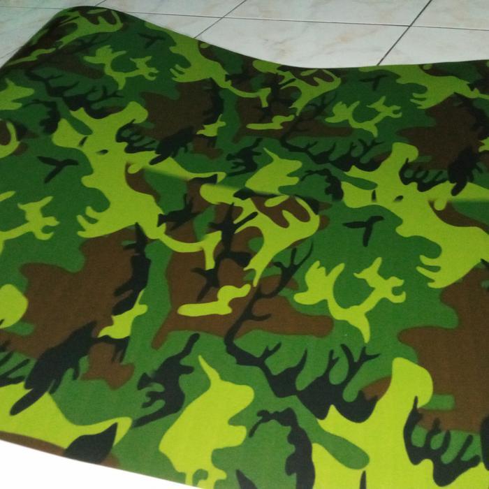 Stiker camo sparta 50x50cm