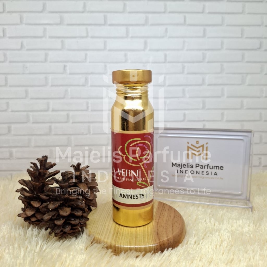 AMNESTY Inspired Of OMNIA AMETHYSTE BULGARI By LA VERNE Segel 100gr