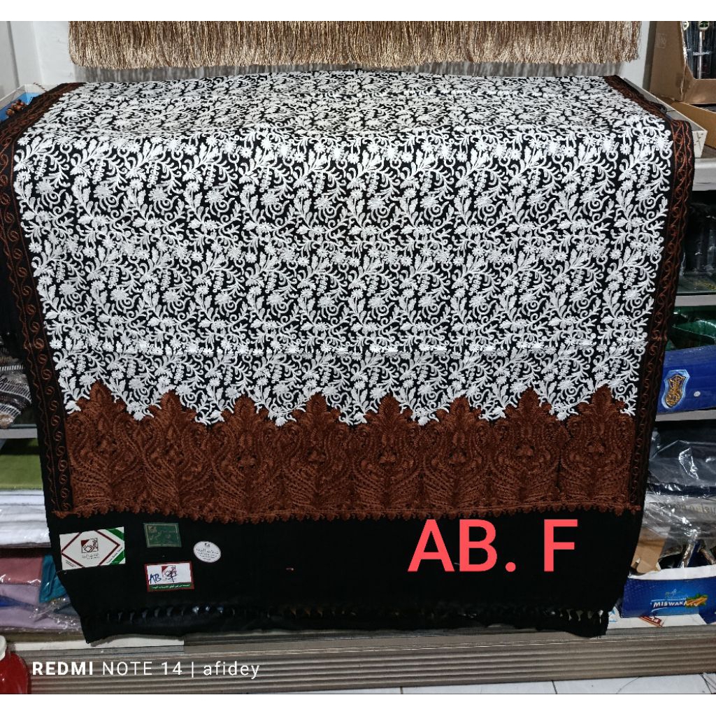 SORBAN KASHMIR ORI.RAJUT.SULAM