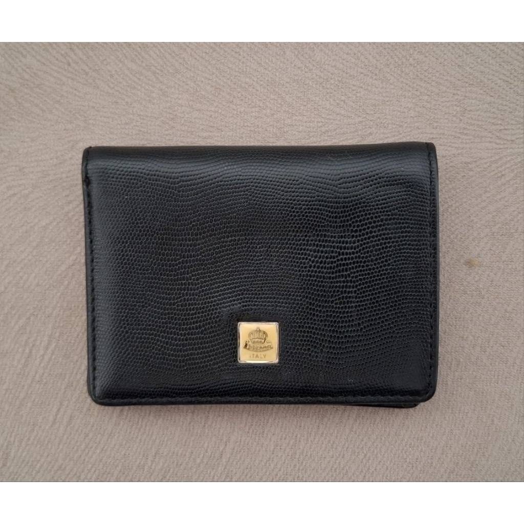 Preloved Toscano Wallet Genuine Leather Italy