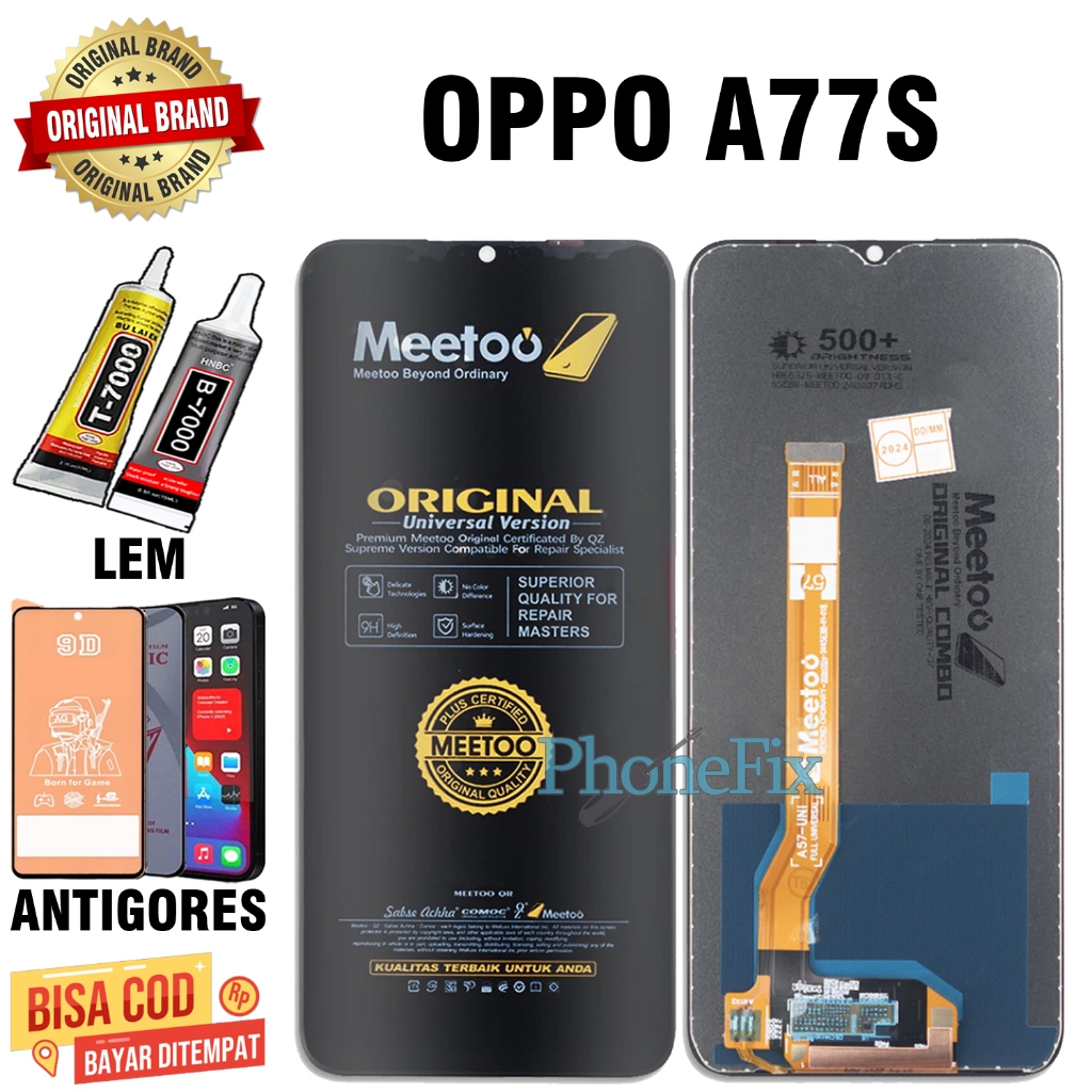 Lcd Touchscreen OPPO A77S Original Fullset Lcd OPPO A77S OEM Quality