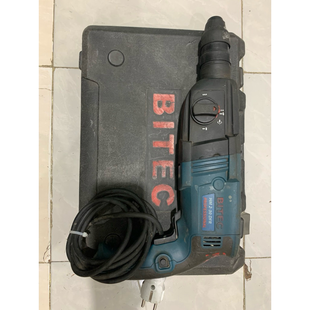 Bor Bekas Bitec HM 2-30 Dfr Mesin Bor Tembok (Second)