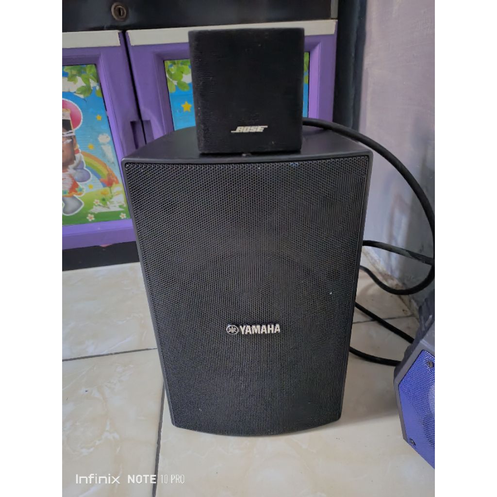 salon pasif yamaha & bose