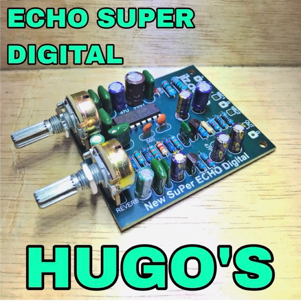 Kit echo super digital hugos
