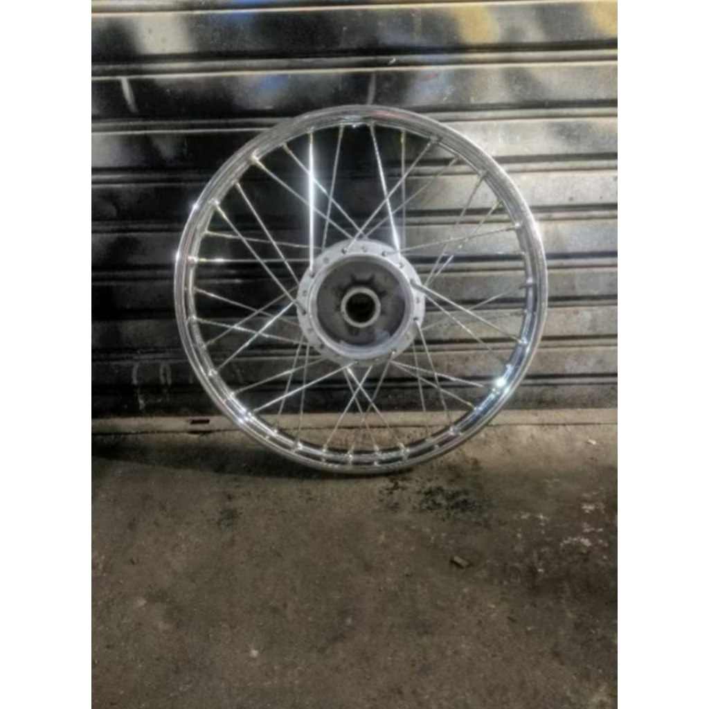 Velg Jari Jari Belakang Suzuki RC Smash OLD Shogun 110 ORI BEKAS