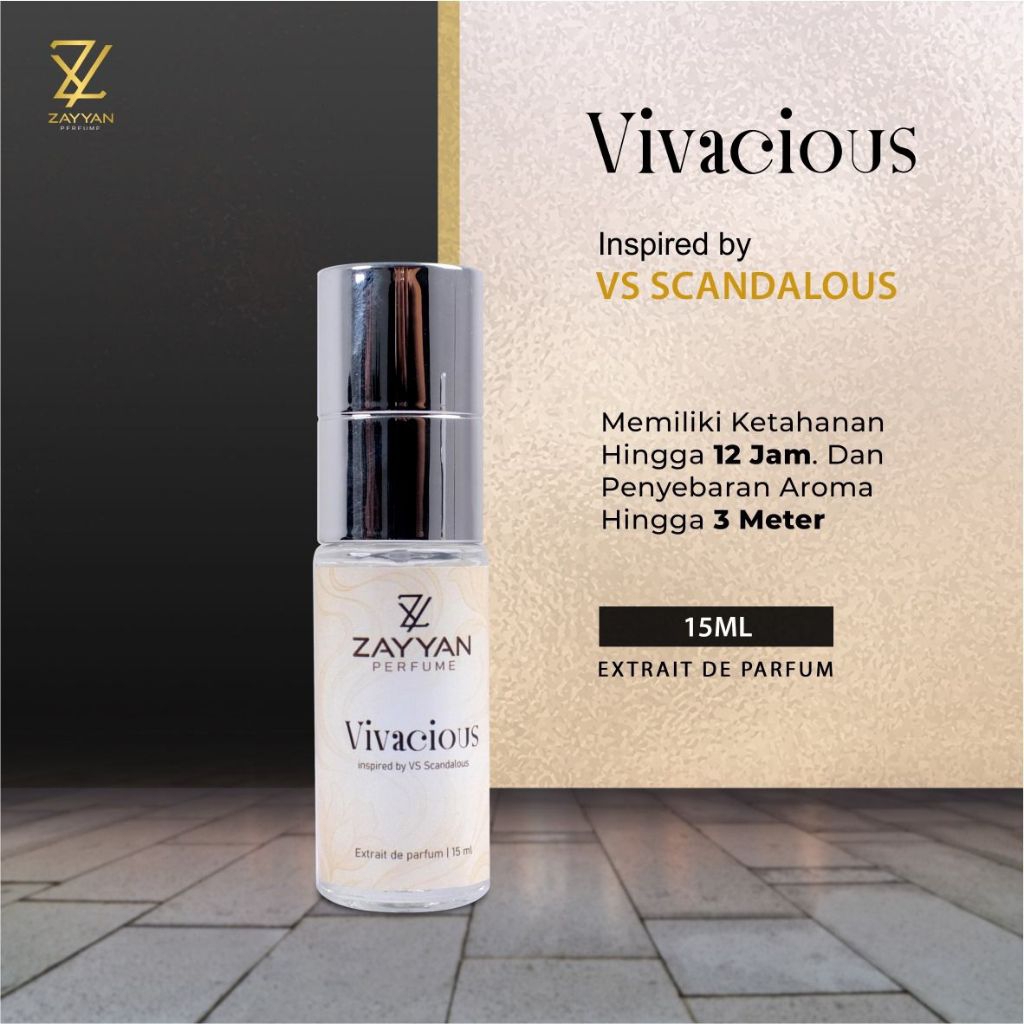 parfum zayyan ori vivacious 15ml