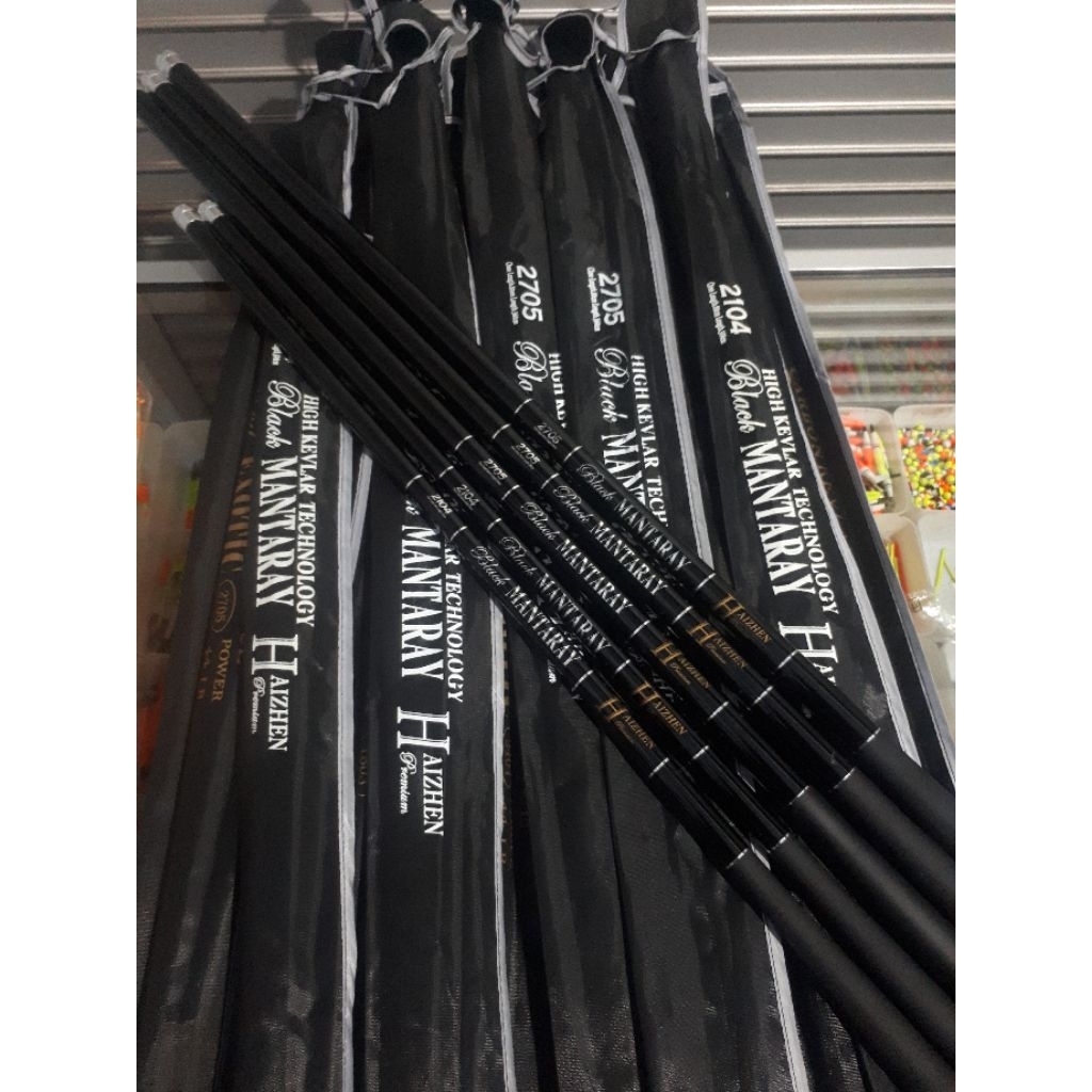 Tegek Haizhen BLACK MANTARAY 210