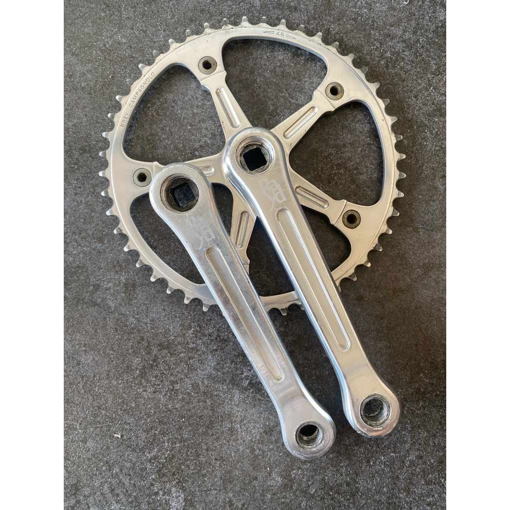 Crank Rayd Pista & Chainring Campagnolo 48t