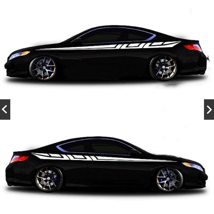 stiker mobil sedan sticker list body mobil sedan universal