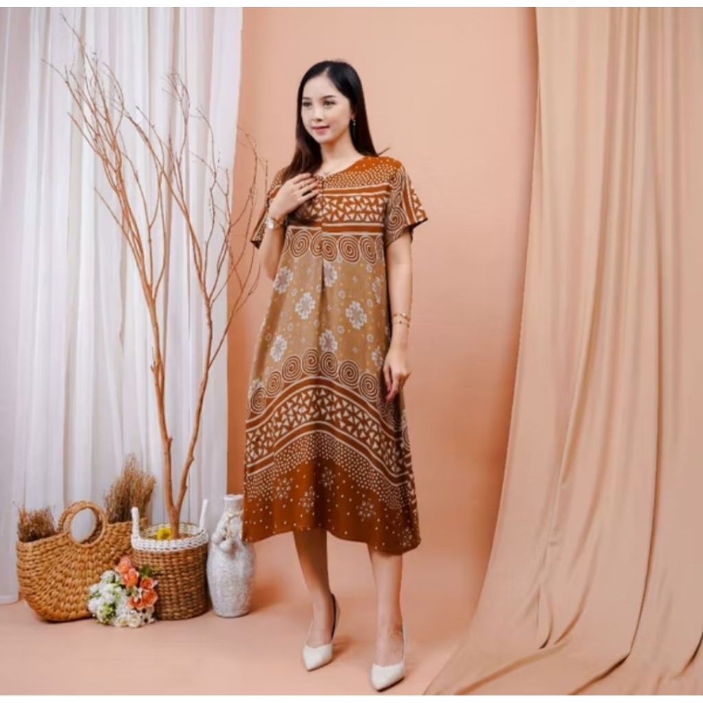 (BARU) DASTER/HOMEDRESS RAYON PREMIUM butik ready LD 120 OBRAL CUCI GUDANG