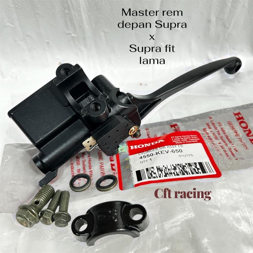 Master rem Atas Honda Supra x Supra fit lama, Suora x lama kualitas Original KEV