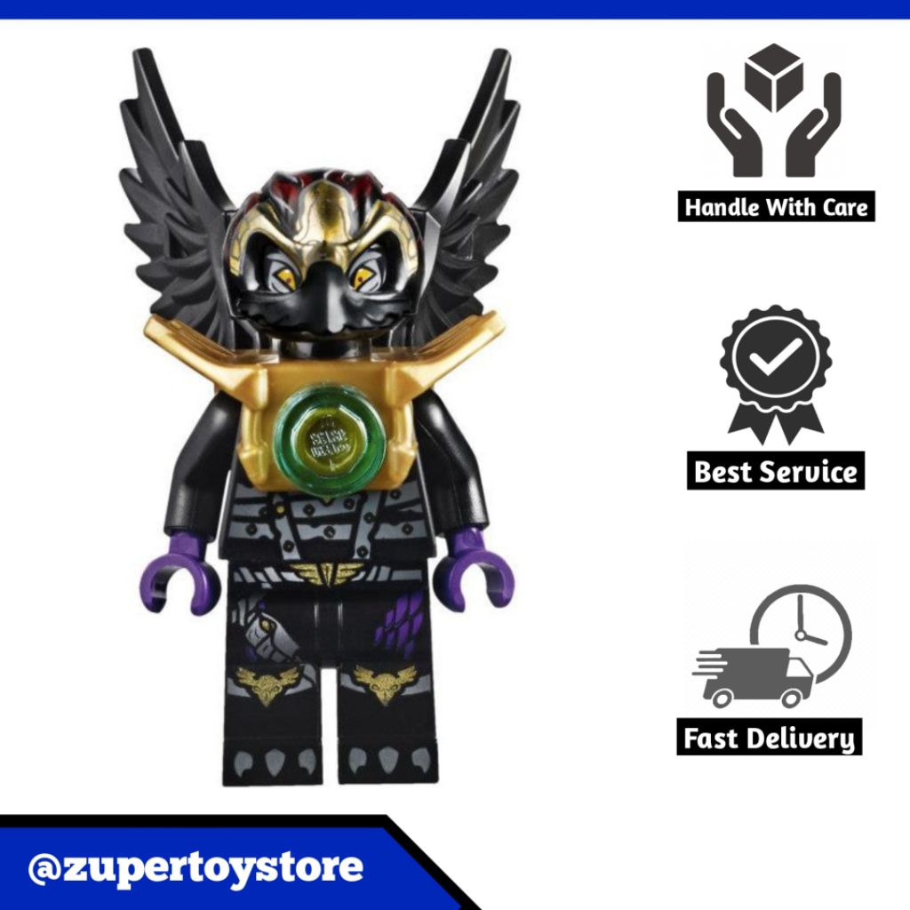 Minifigure Rawzom | Lego Legends Of Chima | Unsealed [B003]