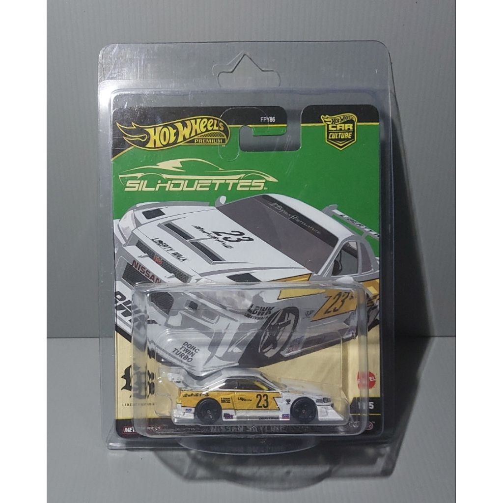 Hotwheels Premium LBWK Nissan Silvia S15 LB Silhouette Works