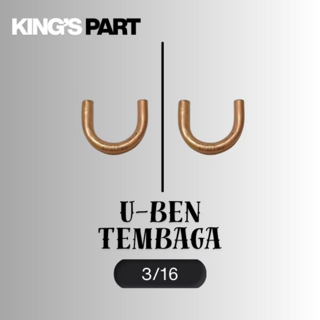 Uben Tembaga 3/16 Ubend Tembaga NS Uben Tembaga NS Uben AC