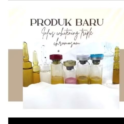 Triple chromosome whitening infus