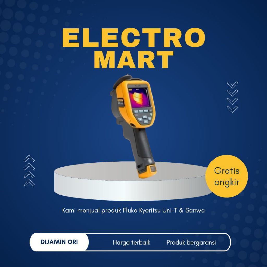 Fluke TIS40 Kamera Termal