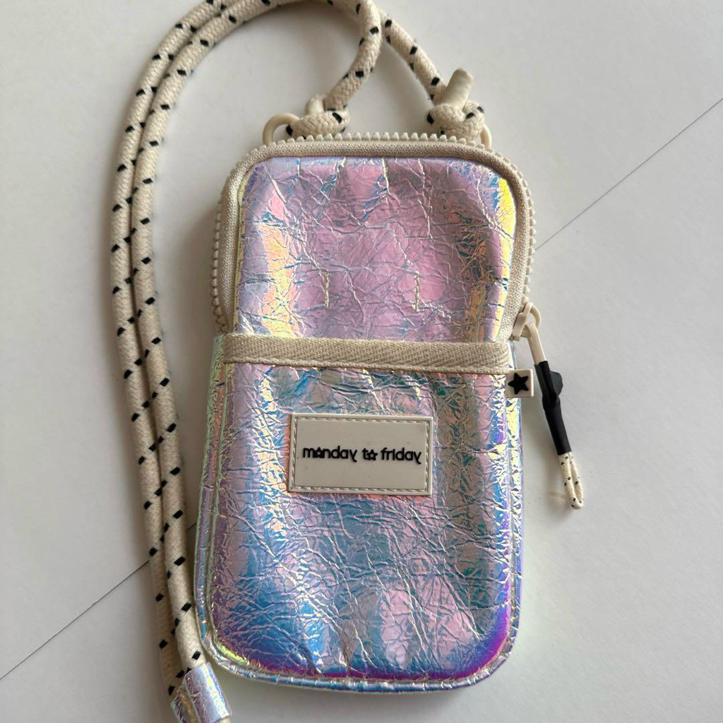 ZARA Kids - Mini Sling Bag Hologram / Phone Holder - Tas Anak Selempang