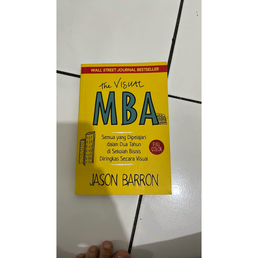 [BUKU PRELOVED] The Visual MBA