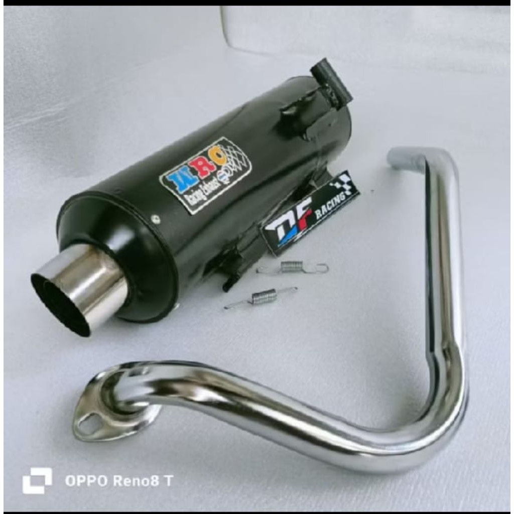 Knalpot Wrc Project Motor Mio m3, Mio smile, Mio soul, Mio gt, Mio j, Mio soul gt, Mio sporty, Fino 