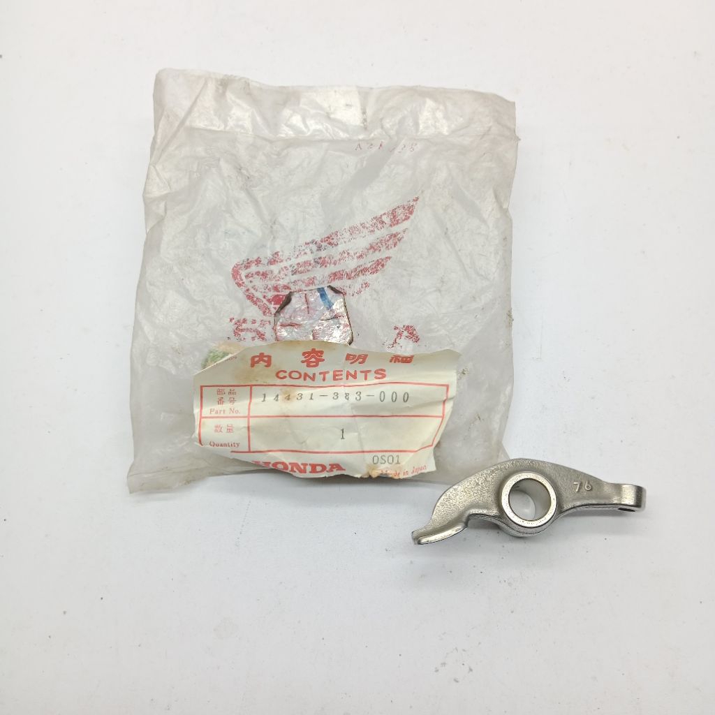 PELATUK PLATUK KLEP GL PRO GL MAX MEGAPRO TIGER JAPAN 14431-383-000 NOS ORI ORIGINAL ASLI HONDA