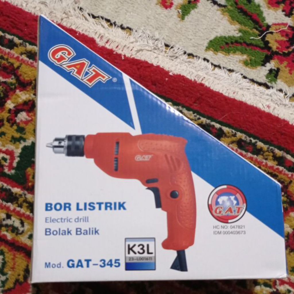 Mesin Bor GAT Model GAT-345