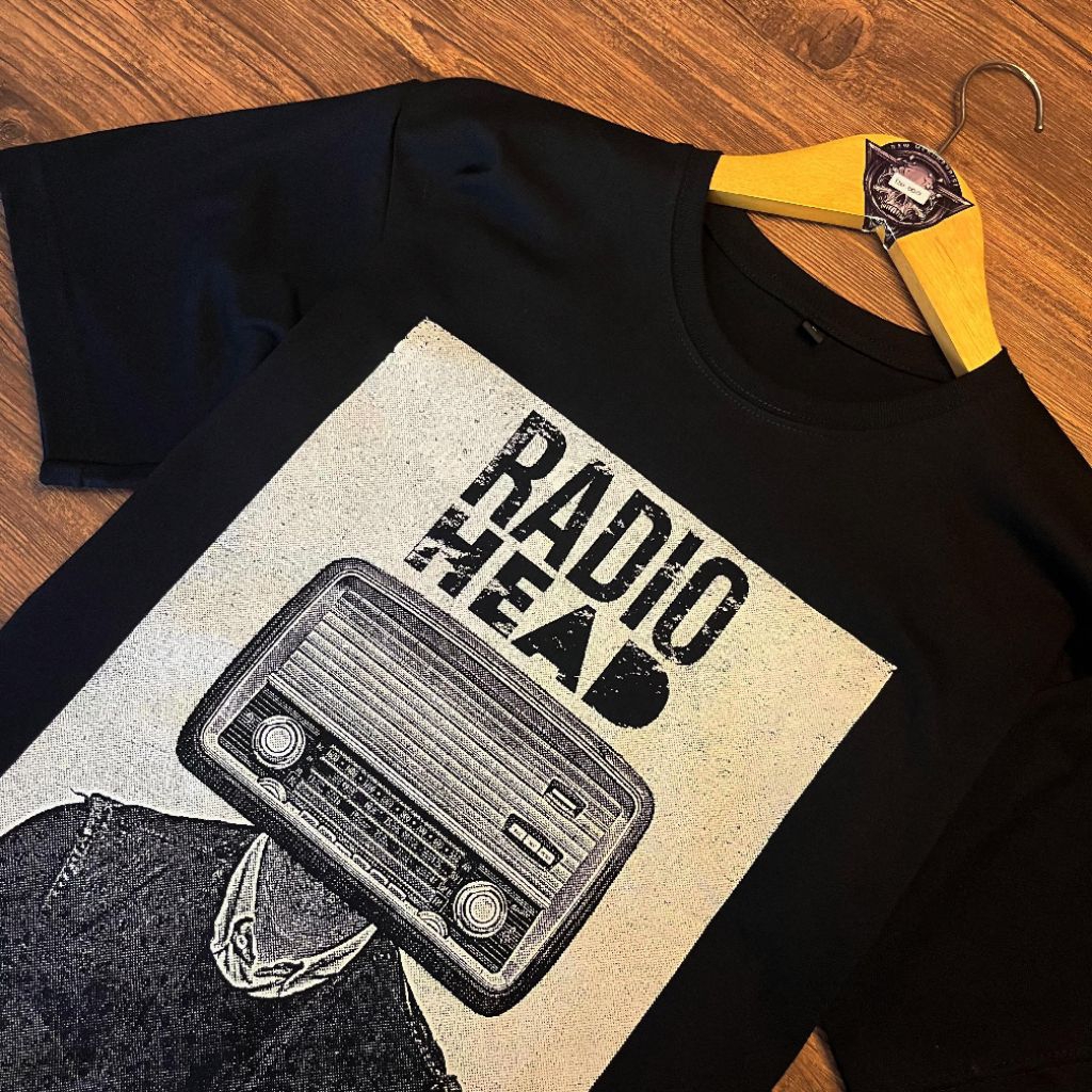 KAOS BAND RADIOHEAD || KAOS MUSIK || TSHIRT RADIOHEAD