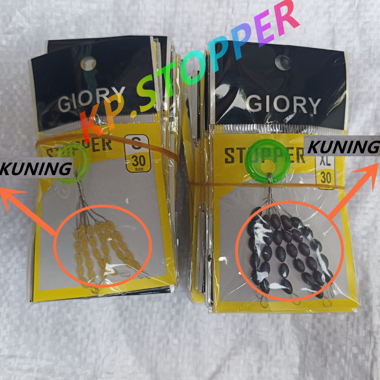 Ready Stopper Batang Float Orca Pancing Hitam | Stopper Float Orca Pancing Ukuran SS-XL