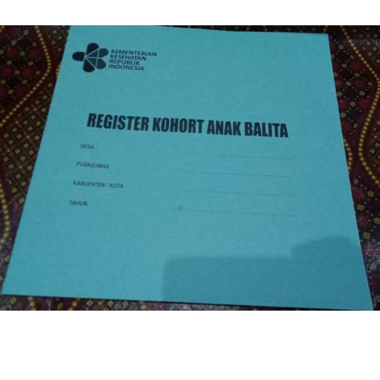 KOHORT BALITA 2 BUKU