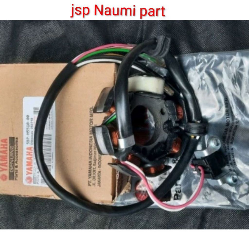 spul spull stator Assy Scorpio original (5BP spul pengapian fulser scorpio