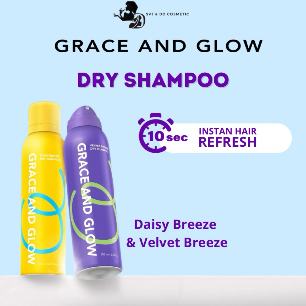 Grace and Glow Dry Shampoo 150ml