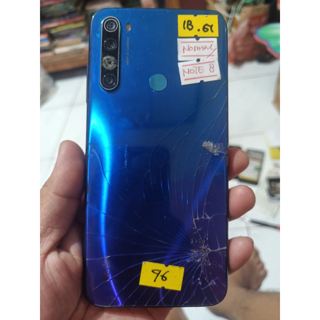 Xiaomi Note 8 Minus Lcd & Backdoor