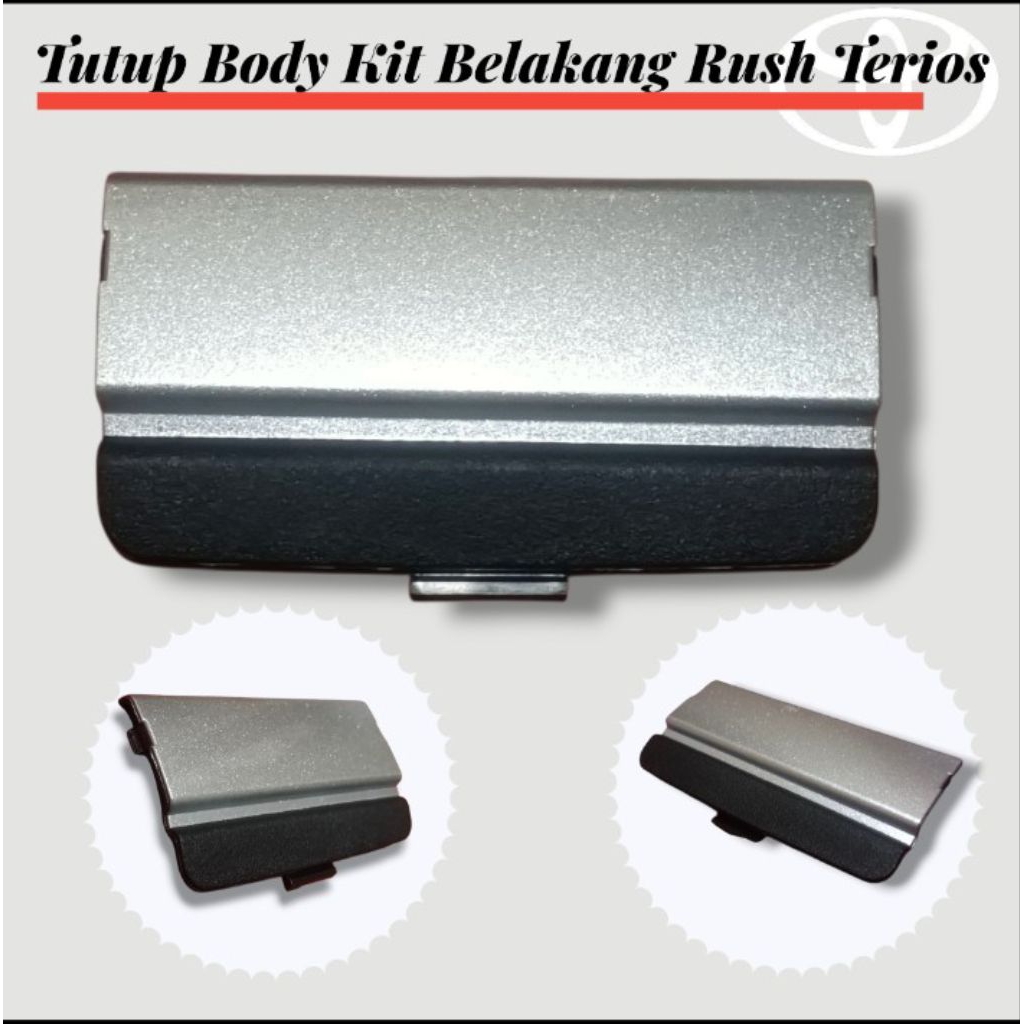 Tutup Body Kit Bemper Belakang Toyota Rush Daihatsu Terios