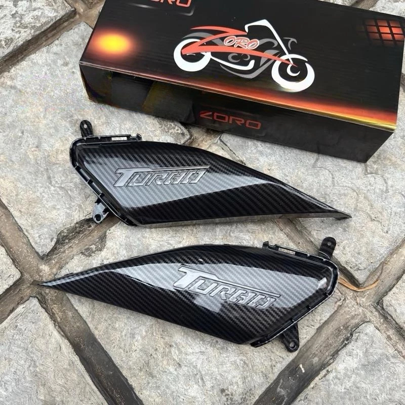 COVER BODY PIJAKAN KAKI XMAX SAMPING NEO,TURBO 2024-2025