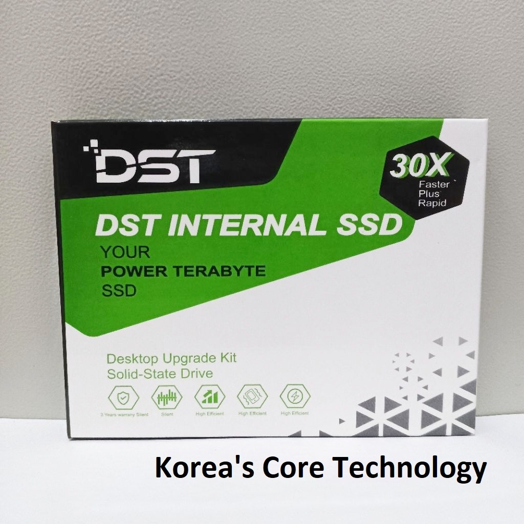 SSD DST 128GB/256GB  SATA 3 Garansi