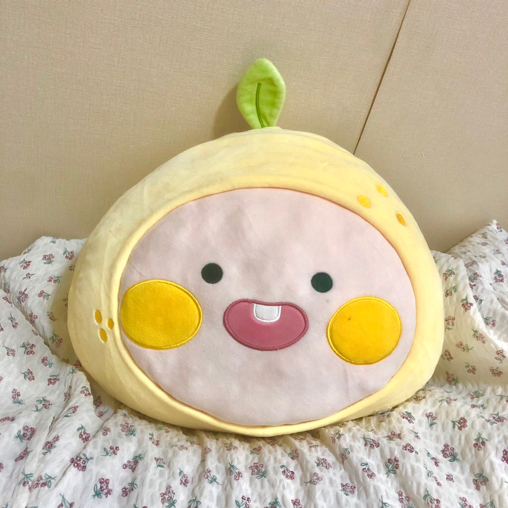 [KAKAO FRIENDS] Lemon Terrace cushion (Apeach)