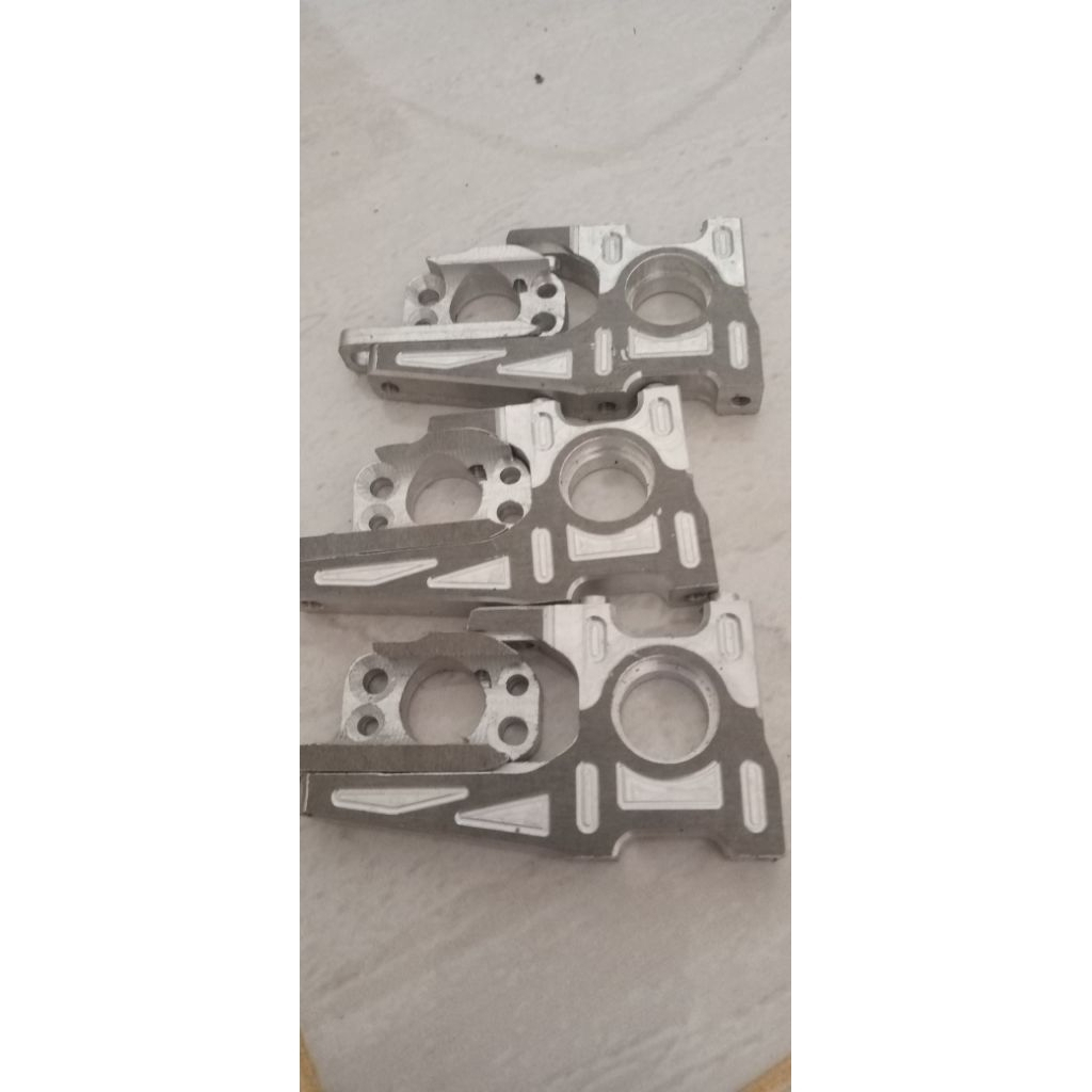 Replika Aluminium Motor Mount Mugen Seiki MBX 7,8 1/8 rc buggy